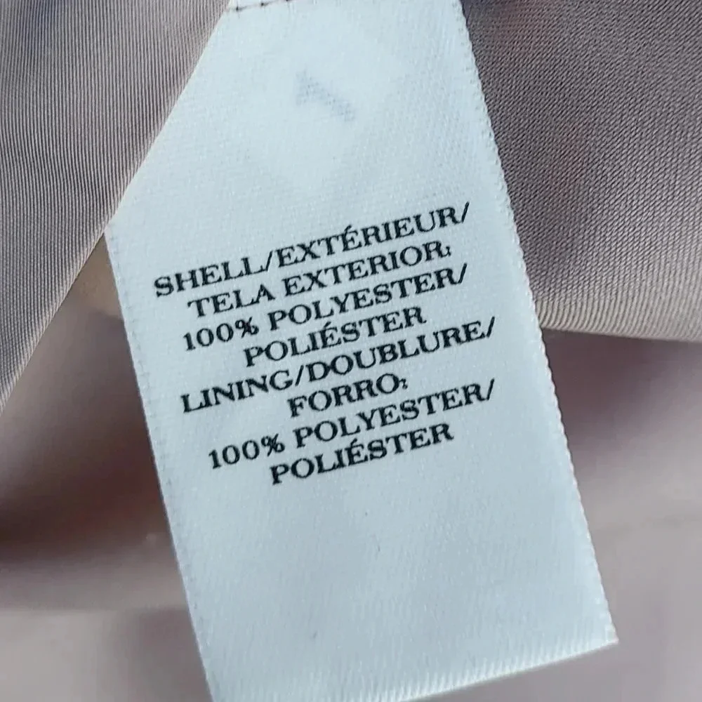Ann Taylor Pleated Skirt Size 6 Beige